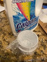 Vintage Calgon Water Softener Powder Box Detergents Salt Hard Water 6 Oz  Sealed 51700204007 | Ebay