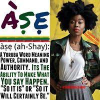 Ase Meaning African African Spirituality Kemetic Spirituality Black Consciousness