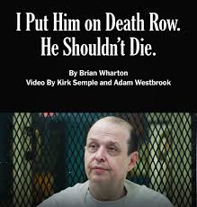 Please watch this powerful NYT Opinion video from Brian Wharton, the lead  detective in the prosecution of Robert Roberson in TX. Mr. Roberson was  found guilty and sentenced to death for a