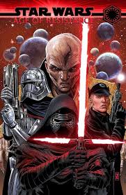 Star Wars Age Of Resistance Villains This Comic Is Due December 2019 Can T Wait For The Story Where Hux Has Star Wars Art Star Wars Books Star Wars Comics