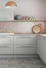Kitchen Wallpaper Ideas Country And Modern Kitchen Wallpaper Grey Shaker Kitchen Kitchen Design Grey Kitchen Cabinets