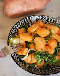 Gnocchis De Patate Douce Et Parmesan Comment J Ai Change De Vie Recette Gnocchis Patate Douce Recettes De Cuisine Recette