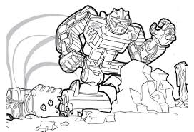You kids can teach these early autobots about being human and what it is to be a hero. 20 Printable Transformers Rescue Bots Coloring Pages