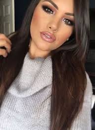 I Love This Velvet Teddy By Mac With Her Eyes Brunette Makeup Wedding Makeup For Brunettes Beautiful Makeup
