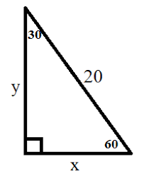Therefore, if we are given one side we are able to easily find the other sides using the ratio of 1:2:square root of three. 30 60 90 Triangle Theorem Properties Formula Video Lesson Transcript Study Com