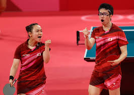 Singapore paddlers to meet giants china in olympics table tennis quarters. Japan Surprises China And Wins Historic Olympic Table Tennis Gold Algulf