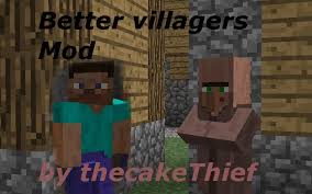 All mods were put into the game thanks to steven, also known as scmowns. Better Villagers Mod 1 18 1 17 1 1 17 1 16 5 1 16 4 Forge Fabric 1 15 2 Mods Minecraft