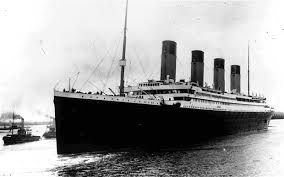titanic sank, but iceberg is innocent
