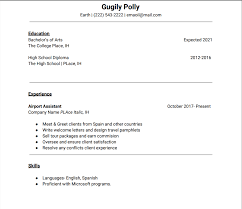 A resume to get a job as a lifeguard has a different purpose than one for getting a philanthropic academic scholarship. Got My First Job With No Resume No Idea How To Make One Resumes