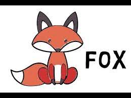 Very Easy Fox Drawing For Kids Step By Step Simplified Methods Anima Fox Drawing Fox Drawing Easy Easy Drawings For Kids