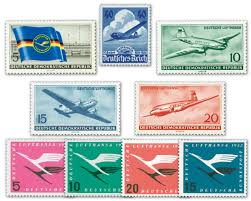 Entdecken sie wertvolle deutschsprachige briefmarken. Ddr 3 Wertvolle Deutsche Ausgaben Lufthansa Ddr Nr 512 15 Brd Nr 205 08 Dt Reich Nr 603 Markenausgaben Ddr Deutsche Sammelgebiete Dps Shop