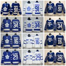 Nwt new york islanders nhl #91tavares hockey jersey kids youth l/xl. Toronto Maple Leafs Jersey 91 John Tavares Jerseys Mitchell Marner Auston Matthews William Nylander Youth Hockey Women Kids Man Woman Blue Black Red Buy At The Price Of 31 03 In Dhgate Com
