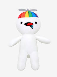 The Odd 1s Out Baby James Propeller Hat Plush The Odd 1s Out Plush Travel Pillow