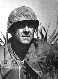 BG Ralph Edward Koon US Army Air Corps/ US Air Force. His DSC citation:  (Other evidence shows that dates "16 November through 8 July 8, (sic) 1944"  are incorrect. They should be