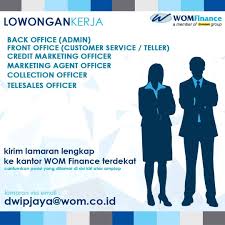 Open lowongan pt wom finance kudus dan jepara dibutuhkan segera. Wom Finance Jateng Photos Facebook