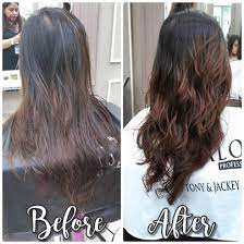 If you're dyeing your hair at home, add ribbons of highlights using a color kit no more than two shades lighter than your base; Feature Tony And Jackey Sm Masinag Acid Perm Keratin Treatment
