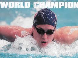 Podcast: Rachel McAlpin wins swimming world championship