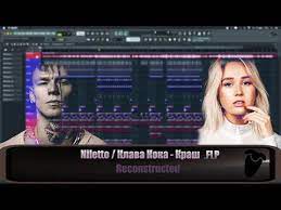 Для того чтобы скачать песню в mp3, вам нужно кликнуть по кнопке «скачать». Flp Klava Koka Niletto Krash Remake Fl Studio Project Minus Playback