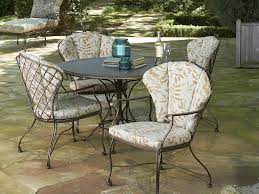 Woodard Patio Furniture Replacement Cushions Wrought Iron Patio Set Patio Furniture For Sale Luxury Outdoor Furniture