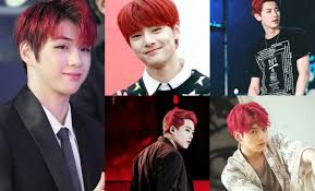 Idol List 10 Male K Pop Idols Who Radiated Fiery Vibes With Red Hair