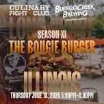 The CFC Bougie Burger Battle at Buffalo Creek Brewing