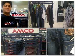 Logo embroidered carrot fit jeans #2017. Every Amco Has A Story Blink