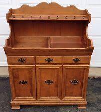 early american furniture, dry sink