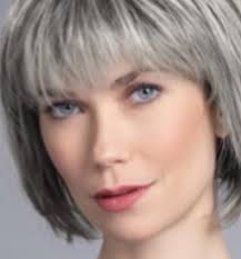 FlufyMooz 100% Human Hair 12” Gray Hair Tooper Women Wigs