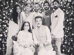 Check spelling or type a new query. Sonam Kapoor Expresses Love For Family With A Happy Family Portrait