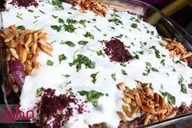 طريقة عمل فتة مسخن خطوة بخطوة بالصور وصفات طبخ وصفات دجاج healthy dishes food recipes