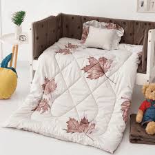 مفرش مواليد بحواجز 5 قطع ملاك bed comforters blanket