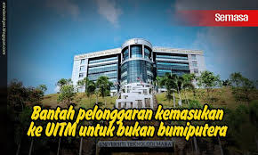 College house tour uitm dengkil. Bantah Pelonggaran Kemasukan Ke Uitm Untuk Bukan Bumiputera Minda Rakyat