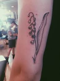 Lily Of The Valley Tattoo Found On Tumblr Tatuagens Tatoo Tatuagem