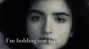 Angelina Jordan I M Still Holding Out For You Angelina Jordan Angelina You Youtube