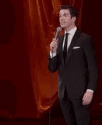 John mulaney relays stories from his childhood and snl, eviscerates the value of college and laments getting older in this electric comedy special. John Mulaney Gifs Tenor