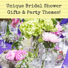 This bouquet not only includes the flowers, but also has some of the green leaves to make it look even more realistic. Unique Bridal Shower Gifts Party Themes The Party Goddess
