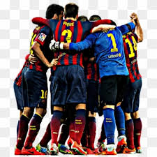 The resolution of png image is 800x624 and classified to soccer field ,soccer player ,soccer. Fc Barcelona Team Fc Barcelona Team Png Transparent Png 1293x1600 5340300 Pngfind
