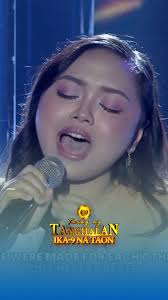 Isang buong Linggong tagisan ng galing sa pag-awit! Isang buong Linggong  bangaan ng mga pinakamatitibay sa tanghalan! Isang buong Linggo nating  tunghayan ang Huling Tapatan sa Tawag ng Tanghalan simula ngayong Lunes