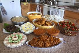 8 menu 'rare' korang boleh masak untuk buat open house raya. Photos 13 Special Things Muslims Around The World Cook For Raya