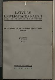 Abonarea la muzica va tine la curent cu tot ce este nou din lumea muzicii, in functie de preferinta. Universitates Raksti Dspace Latvijas Universitate