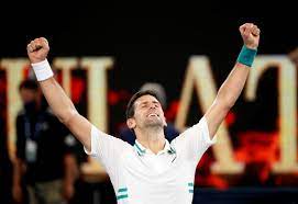 Novak djokovic lay down a marker ahead of the french open by beating stefanos tsitsipas in straight sets to claim the madrid masters title. He Is Only Records Records Win Win Goran Ivanisevic Compares Coaching Novak Djokovic To Coaching Real Madrid Essentiallysports