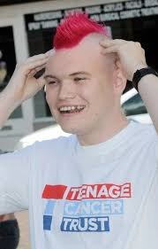 Sensible' student gets crazy haircut for Teenage Cancer Trust