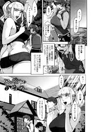 長編エロ漫画・最終話】ブロンドビッチクイーンな義母が帰国決定！ペンションの露天温泉でサヨナラ４P乱交！【すぎちー】 | ヌケマン-エロ漫画・エロ同人誌-  | m.trolino.com