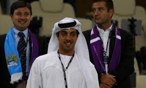 Manchester city fc/man city via getty images. Manchester City Fc News Pep Guardiola Really Impressed By Owner Sheikh Mansour Following First Meeting Talksport