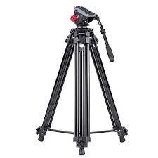 1 Carrying Bagandoer Professional Fluid Head Tripod 72inch 185cm Portable Video Camera Tripod Heavy Duty Tripod Video Camera Camera Tripod Sony Dslr Camera