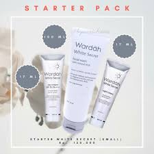 Pin Di Starter Pack Wardah Cosmetics
