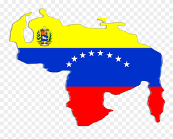 Contornos de ponce (inset with title of full page map); Mapa De Venezuela Colombia Honduras Costa Rica Argentina Mapa De Venezuela Con El Esequibo Clipart 557986 Pinclipart