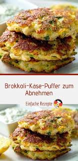 Brokkoli Kase Puffer Zum Abnehmen Chiara Gesundesessen Rezepte Fingerfood Rezepte Kohlenhydratarme Rezepte