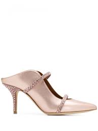 Malone Souliers Pumps Pumps Metallic Leather Pumps