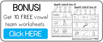 More lessons for grade 3 math worksheets. Vowel Team Phonics Worksheets Color The Chunk This Reading Mama
